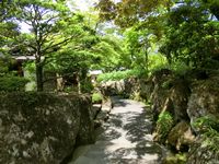 箱根美術館の庭
