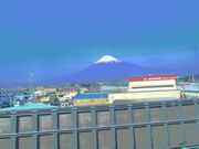 涼しそうなので、暫く富士山シリーズです。