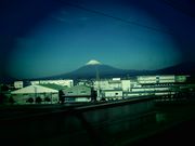 富士山の様にどんな時も凛としていたい。