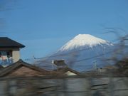 こんな近くから家から富士山を見える人達はなんて幸せなんだろう、と思う。