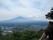 私の姓は富士山に関係があることをこの前の法事で始めて知った。