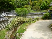 韓国風の庭