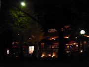 夜のレストラン