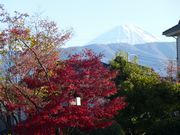 どこから見ても聖なる富士山